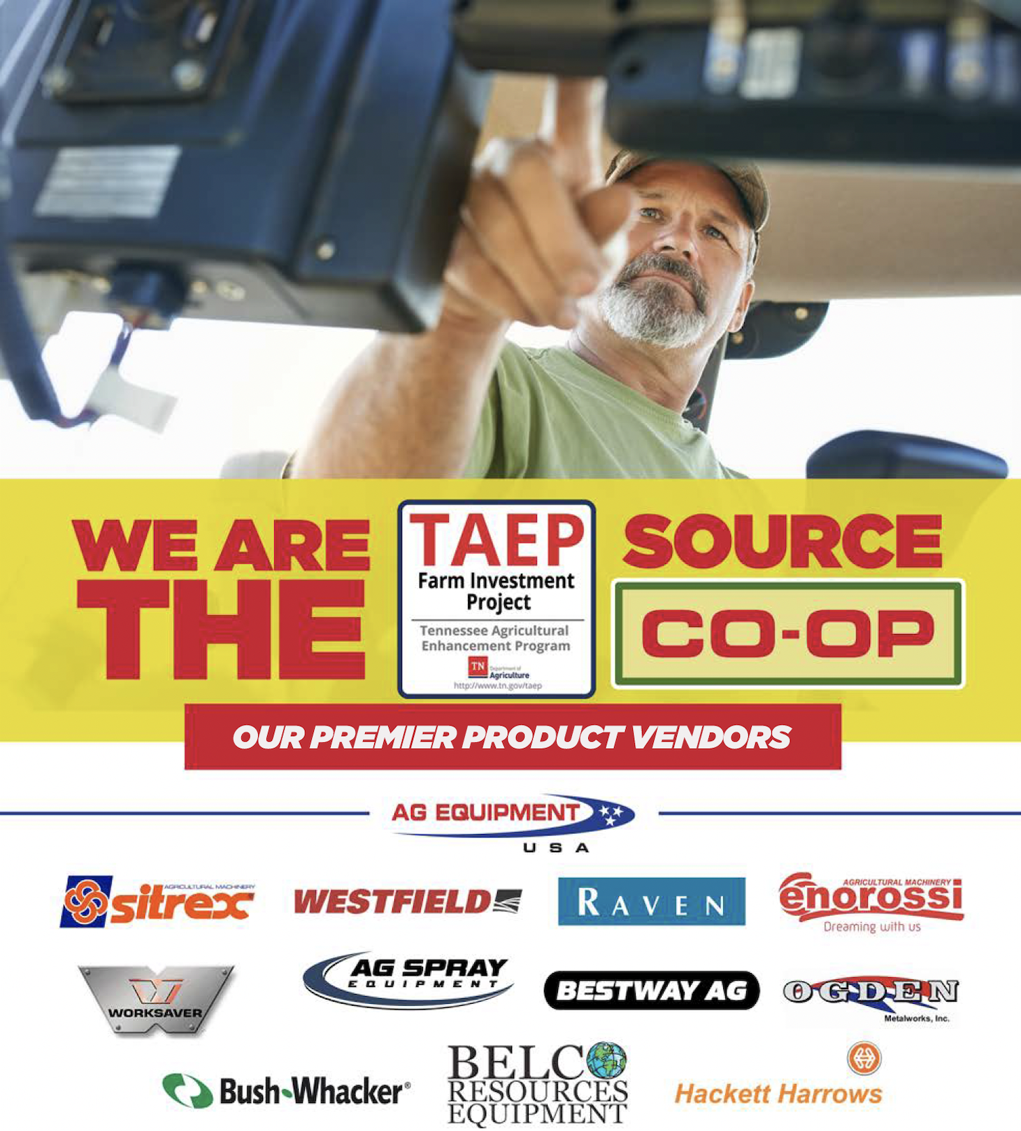 Our premier product vendors.